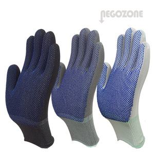 네고존 도트장갑 10켤레 / 알라딘 메니큐어 반코팅장갑