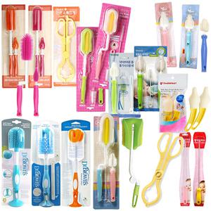 브랜드 젖병솔/텀블러브러쉬/젖꼭지솔/실리콘젖병솔/빨대세척솔하이비//쿠아스/더블하트/닥터브라운/택1