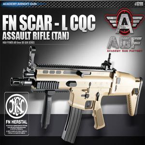 No350//FN SCAR-L CQC - TAN/에어건/BB총/6mmBB탄