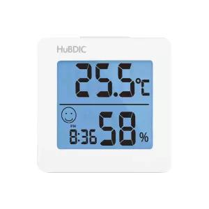 휴비딕 디지털 온습도계 탁상 시계 알람 HT-1  (HT-1)