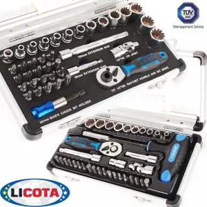 리코타 미니 복스세트 복스알 렌치 소켓 세트 복스 비트 라쳇 몽키 스패너 자동차공구 자동차정비