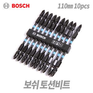 보쉬 비트 110mm 양날 십자 토션 임팩트 철기리 드릴비트 목공기리 스크류드라이버