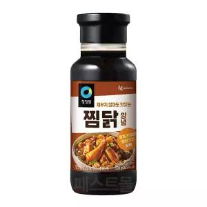 청정원 찜닭양념 500g
