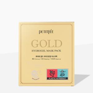 쁘띠페 골드 하이드로겔 마스크팩