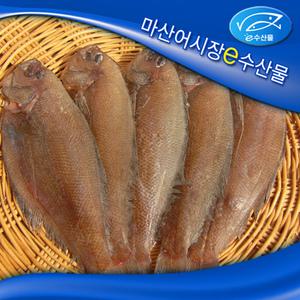 반건조 제수용 가자미 5마리 말린 가자미 제사 구이 조림용 마른생선