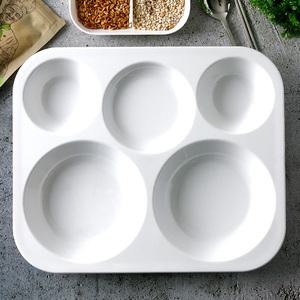 유아 3찬 PC식판 다이어트 어른 성인 스텐 식판