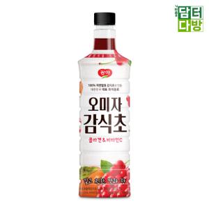 광야식품 오미자 감식초 베이스 970ml