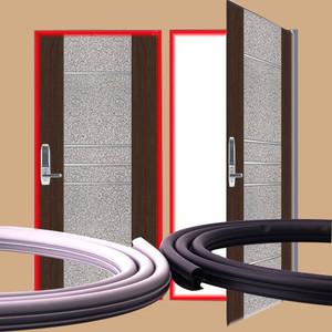 고급 TPV 현관문 패킹 6.3M 도어몰딩 13mm 11mm 고무패킹 방음 방풍 틈막이 틈새막이 풍절음 가스켓 문풍지