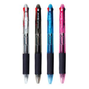 모닝글로리 1200 슬립온 3색 볼펜 0.7mm 낱개 다색펜 유성펜