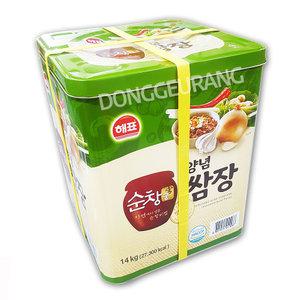 해표 순창(궁) 양념쌈장 14kg 대용량