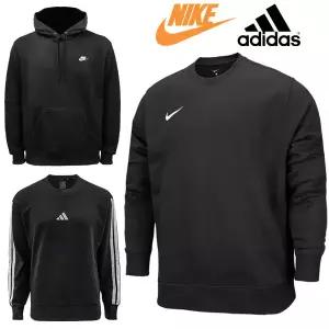 정품 긴팔티 모음 맨투맨 후드티 나이키 아디다스 남성 기모 트레이닝복 운동 런닝 스포츠티셔츠 학교 단체