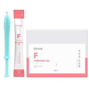 이너감 꽃샘 페미닌젤 일회용여성보습젤 1.7gx120개입 이너젤 속젤