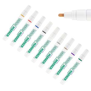 [문구티쳐] 문화 자일렌프리 페인트마카 (9가지 색상) / 둥근닙 페인트 마카