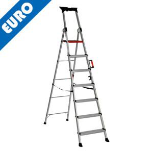 유로형 공구트레이 광폭발판사다리 7단 EUA-D7