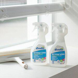 갤러리아 에코두 차량/실내 유리세정제 (무향) 500ml x 2