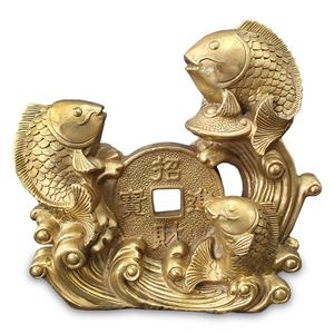 풍수인테리어 잉어장식 개업선물 재물부르는 잉어동상