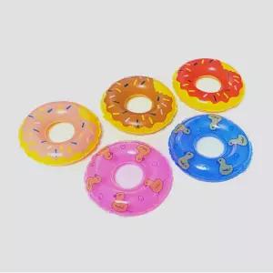 튜브컵홀더 물놀이용품 미니튜브 도넛 오리