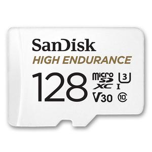 샌디스크 마이크로 SD 카드 128GB 128기가 High Endurance QQNR 블랙박스 메모리 ENL