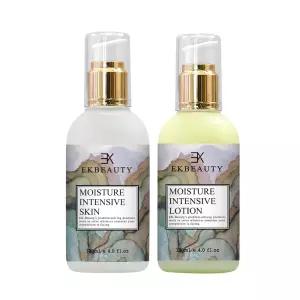 [이케이뷰티]  천연 보습스킨+보습로션 2종 세트 건성 악건성 당김피부 진정과 개선  환절기 얇고 건조한 노화피부 