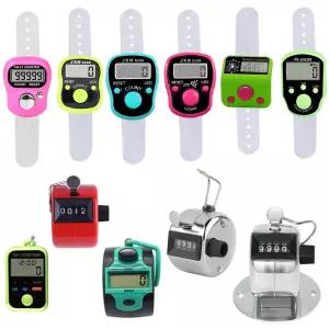 (숫자계수기 모음) 만보계 카운터기 숫자 번호 계수기 수량 인원 체크 카운트 체크기