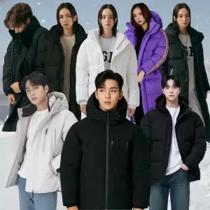 훼르자 롱패딩 양털후리스 숏패딩점퍼 남여공용 빅사이즈 아우터 모음