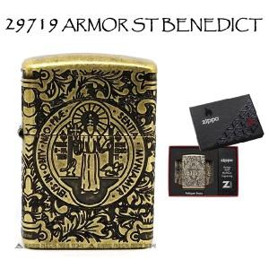 ZIPPO 29719 ARMOR ST BENEDICT 콘스탄틴 베네딕트