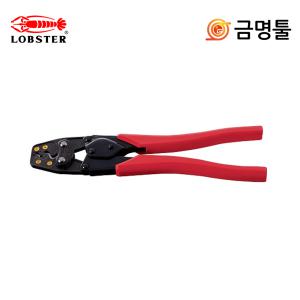 로보스터 AK-19A 압착기 2-14SQ JIS규격 IEC 터미널압착 슬리브 압착단자