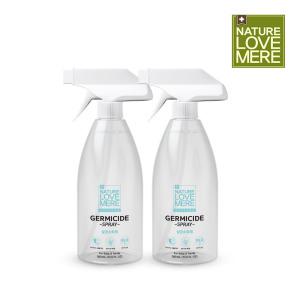 네이쳐러브메레 뿌리는살균소독제 500ml 2개입