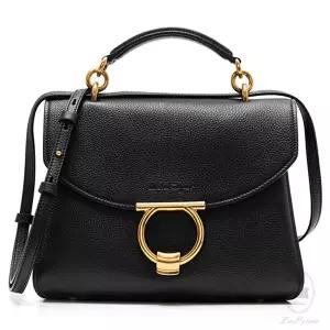 [롯데백화점]페라가모 라프리마 [FERRAGAMO] 페라가모 MARGOT 간치니 핸드백 21-H493 NERO 720168