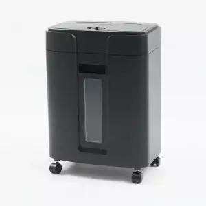 중형 미세꽃가루 문서세단기 SC-5208 A4 10매 16L 2x12mm DIN66399 P-5 서랍식 파지함 파쇄기 세절기