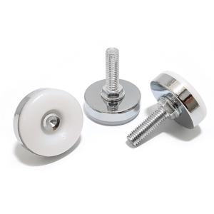 가구 조절발 35X11 M8X30 스틸 W 조절 발 책상 의자 상 다리 발통 싱크대 탁자 받침 침대 소파 여분 연장