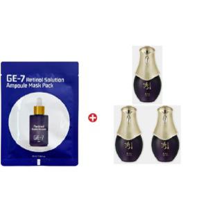 GE7 레티놀 에코 마스크/수려한 수 천삼상황 진액10mx3개/택1
