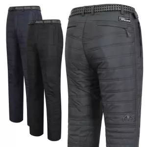 남성 겨울 패딩 작업복바지 누빔 기모 남자 근무복 솜 방한 아웃도어 등산복 작업 현장 배달 퀵 빅사이즈