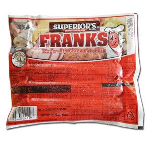 슈페리어 프랑크소시지454g/부대찌개 콘킹 슈가데일 팜랜드 카보트