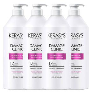 케라시스 데미지 클리닉 컨디셔너750ml 4개