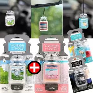 1+1 양키캔들 카자얼티메이트/차량용/방향제