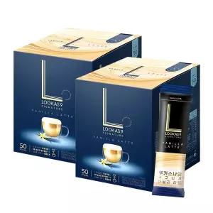 [남양] 루카스나인 스틱커피 바닐라라떼  100T(50T+50T)