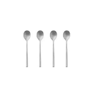 갤러리아 [오덴세] 테누토 커트러리 티스푼 4P 세트 (사틴)