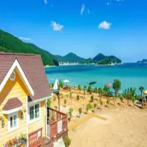 [경남] 그린휴펜션&감성 텐트캠핑(경남, 거제)