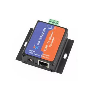 [국내정식수입] USR-TCP232-304 RS485 1포트 디바이스 서버(시리얼 to Lan) 작은 사이즈