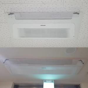 에어컨바람막이 1way 삼성무풍 중형용 1개(880mm)