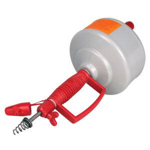 스프링 청소기 5M 스프링청소기 배수관 변기 뚫어뻥 하수구 뚫는기계