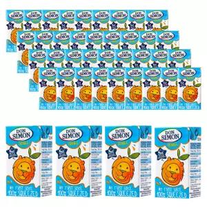 돈시몬 100%착즙 오렌지 주스 40개(125mlx40개)