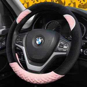 여성 겨울용 핸들커버 캐릭터 귀여운 BMW 레이 K5 스파크 모닝 벤츠 K7 아반떼