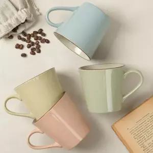 트라페 머그 카페머그 커피머그 컵4p세트