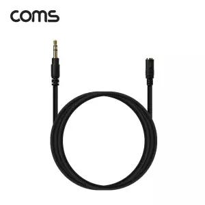 BB997 컴스 AUX 3.5mm 3극 스테레오 연장 케이블 2M