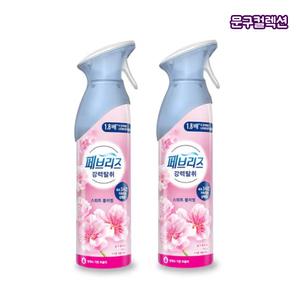 페브리즈 에어 방향제 스위트 블라썸 탈취제 2개 공기탈취제 냄새제거