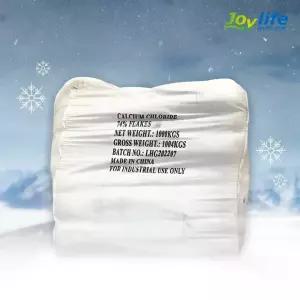 조이라이프 염화칼슘 중국산 74% 25kg 1톤 (톤백) 제설제 제설용