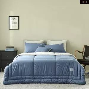 [닥스](의정부점)극세사 오르세 네이비 킹세트[퀼트이불+패드+베개커버2장]