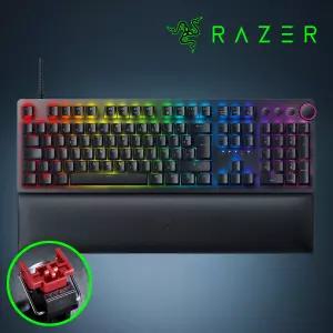 [국내정발] 레이저 헌츠맨 V2 한글각인 리니어 적축 키보드